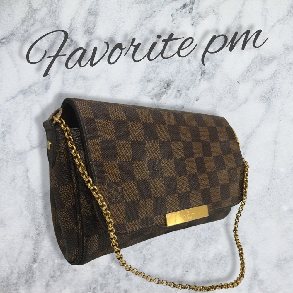 SOLD Favorite pm Damier Ebene